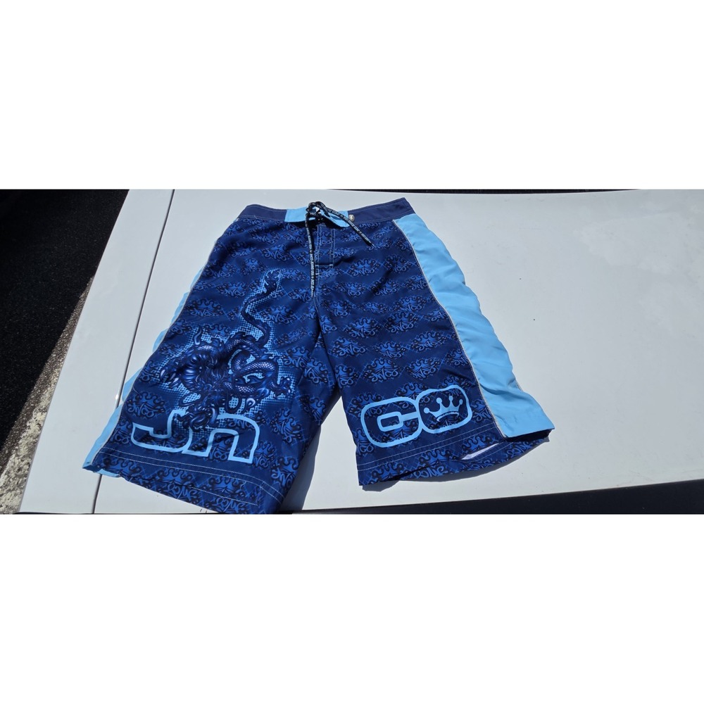Jnco Jeans Vintage  Dragon Board Shorts Large 14/16, Y2k, Nostalgic, Summer,...